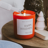 Happy Holidays 15 oz Soy Candle