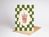 Birthday Brew Iced Coffee Card