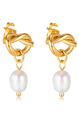 Pearl Drop Earrings