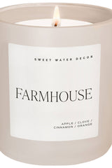 Farmhouse 15 oz Soy Candle