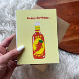 Happy Birthday Hot Stuff Birthday Card