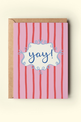 Yay! Card