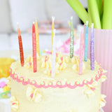 Glitter Wish 3" Beeswax Candles