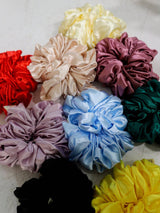 KAXI Jumbo Silk/Satin Scrunchie 2 Colors!
