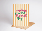 Sending You The Biggest Hug Card