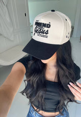 Friend in Jesus Vintage Trucker Hat