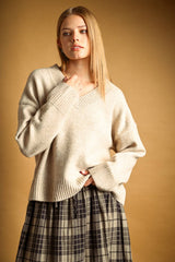 V-Neck Sweater