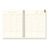 2026 Striped Dated Planner