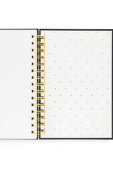 2025 Pale Pink Small Spiral Planner
