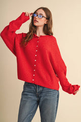 Button Down Cardigan