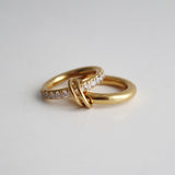 Cecilia Double Stacked Ring