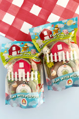 Farm KidDough Play Kit