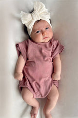 Mauve Speckle T-Shirt Bubble