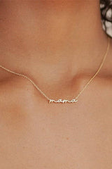 Mama Necklace