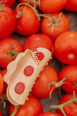 KAXI Tomato Charmed Claw Clip