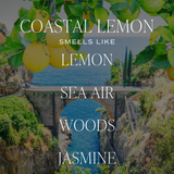 Coastal Lemon Candle