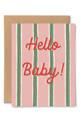 Hello Baby Card