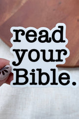Read Your Bible Sticker