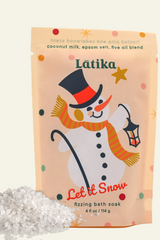 Snowman Fizzing Bath Soak