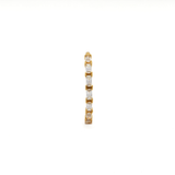 Slim Baguette Tennis Ring