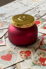 Capri Blue Love Lock Signature Candle - Volcano 19oz