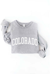 COLORADO Graphic Sweatshirt