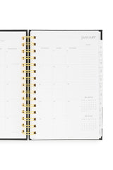 2025 Pale Pink Small Spiral Planner