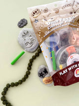 Dino Fossil Dig KidDough Play Kit