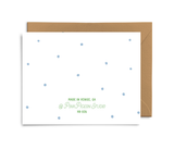 Birthday Fish Card