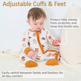 Life Is Better In Boots Baby Bamboo Pajamas