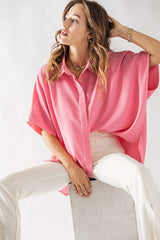 Paxton Relaxed Button Front Shirt