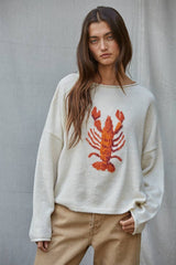 Lobster Sweater