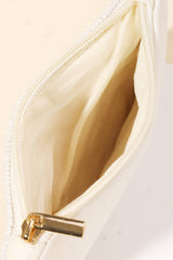 Pink Boots Beaded Pouch