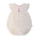 Pip Embroidered Flutter Bubble -Pink Boot