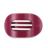 TELETIES Round Flat Hair Clip Large