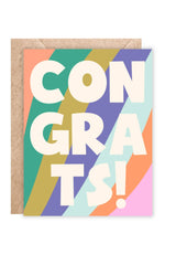 Congrats Greeting Card