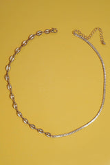 Herringbone Chain Necklace