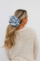KAXI Jumbo Silk/Satin Scrunchie 2 Colors!