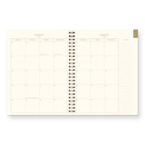 2026 Striped Dated Planner