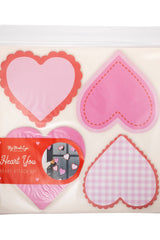 Heart Attack Note Set