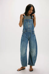 Free People Good Luck Overall