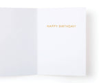 Older Not Wiser Birthday Card