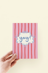 Yay! Card