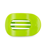 TELETIES Round Flat Hair Clip Large