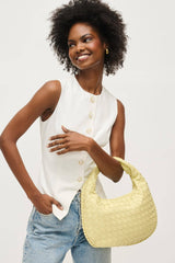 Wendy Woven Shoulder Bag