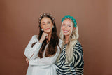 Kaxi GRWM Headband & Wristband Set