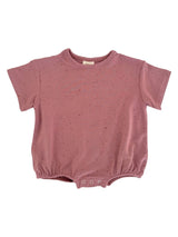 Mauve Speckle T-Shirt Bubble