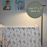 Golf A Round Baby Swaddle Blanket