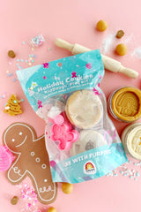 Holiday Cookies Kid Dough Play Kit