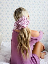 KAXI Jumbo Silk/Satin Scrunchie 2 Colors!